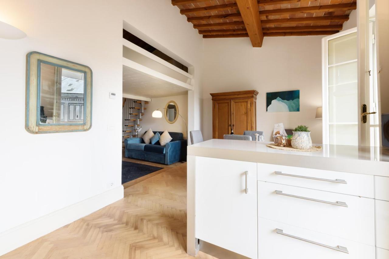 Ferienwohnung Casa Barontini Florenz Exterior foto