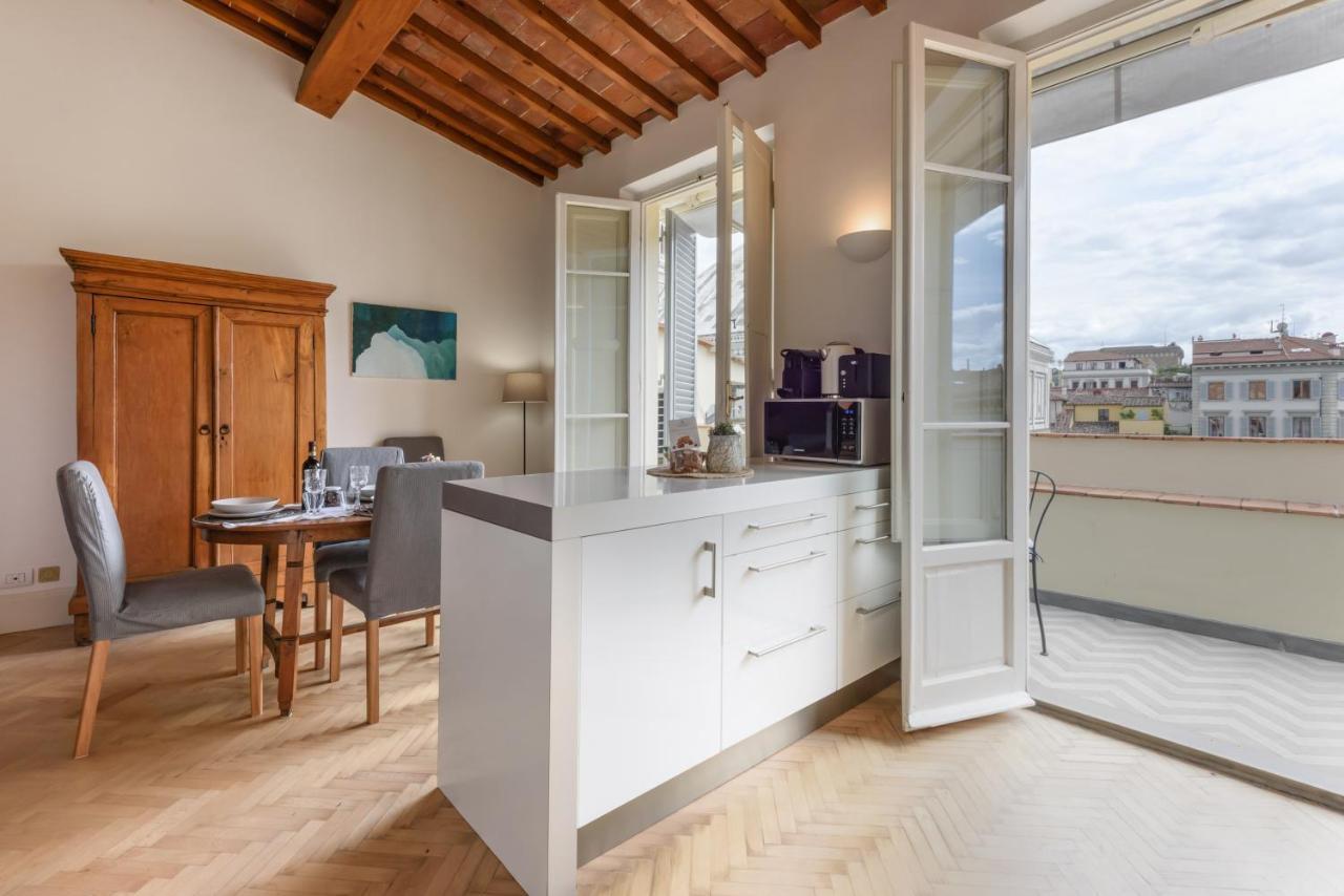 Ferienwohnung Casa Barontini Florenz Exterior foto