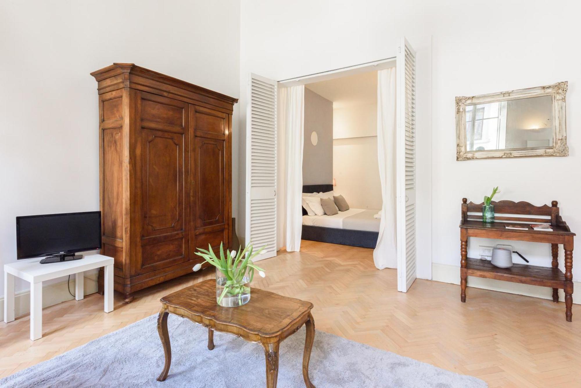 Ferienwohnung Casa Barontini Florenz Exterior foto