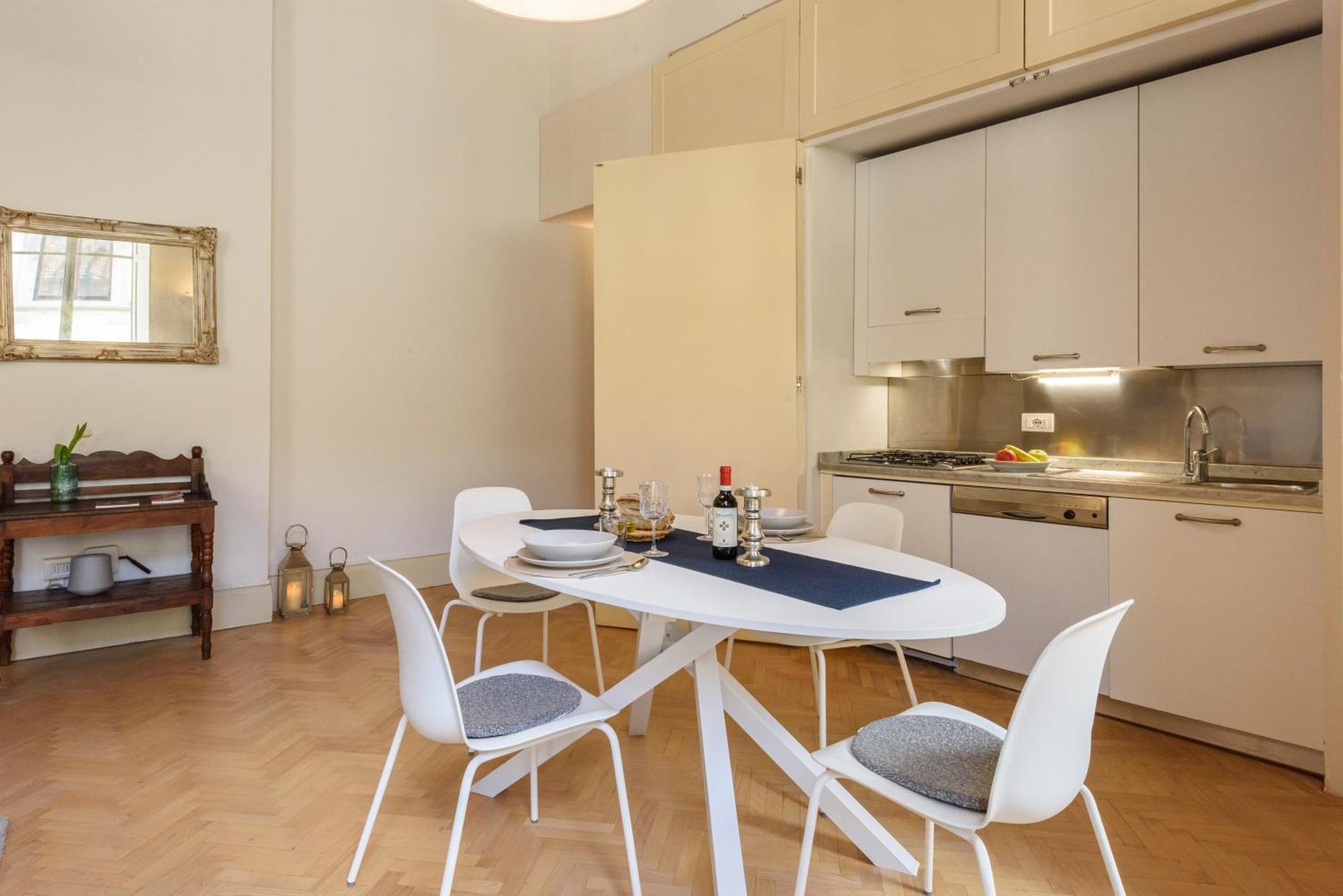 Ferienwohnung Casa Barontini Florenz Exterior foto
