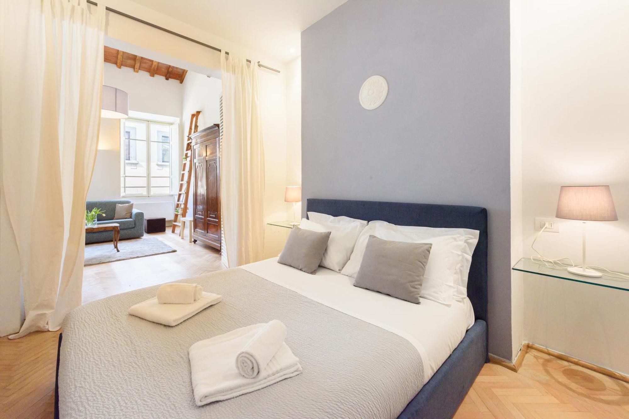 Ferienwohnung Casa Barontini Florenz Exterior foto