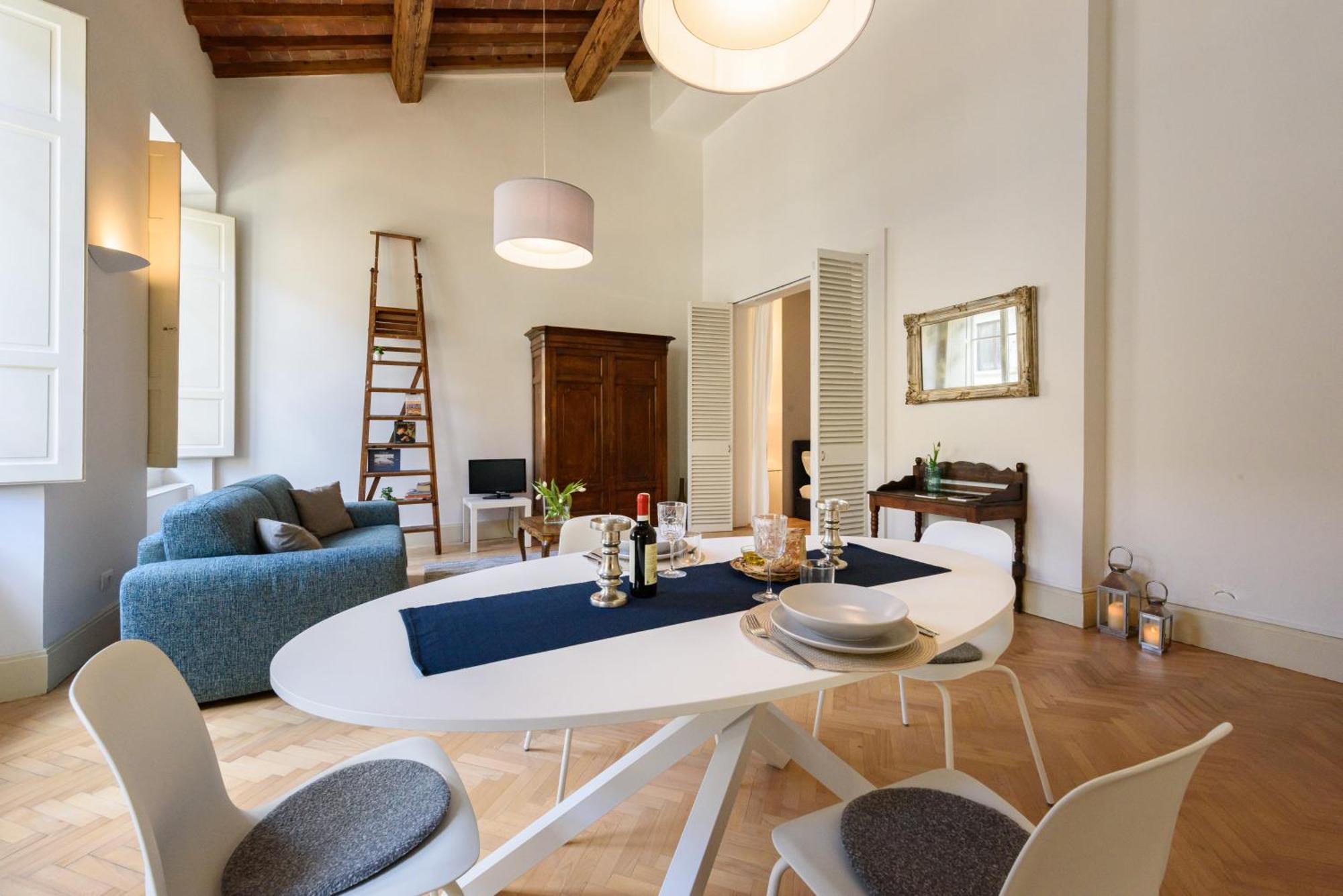 Ferienwohnung Casa Barontini Florenz Exterior foto