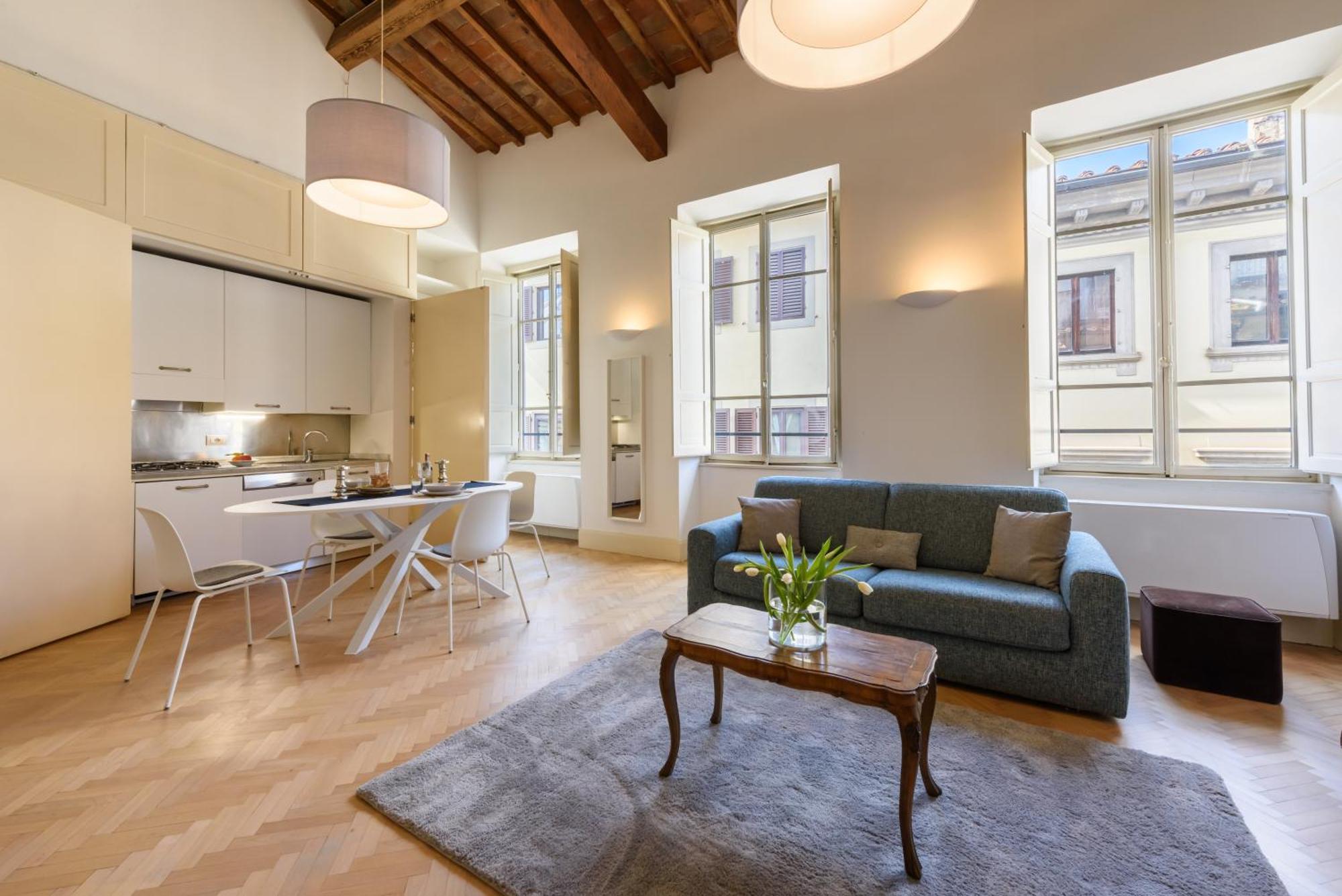 Ferienwohnung Casa Barontini Florenz Exterior foto