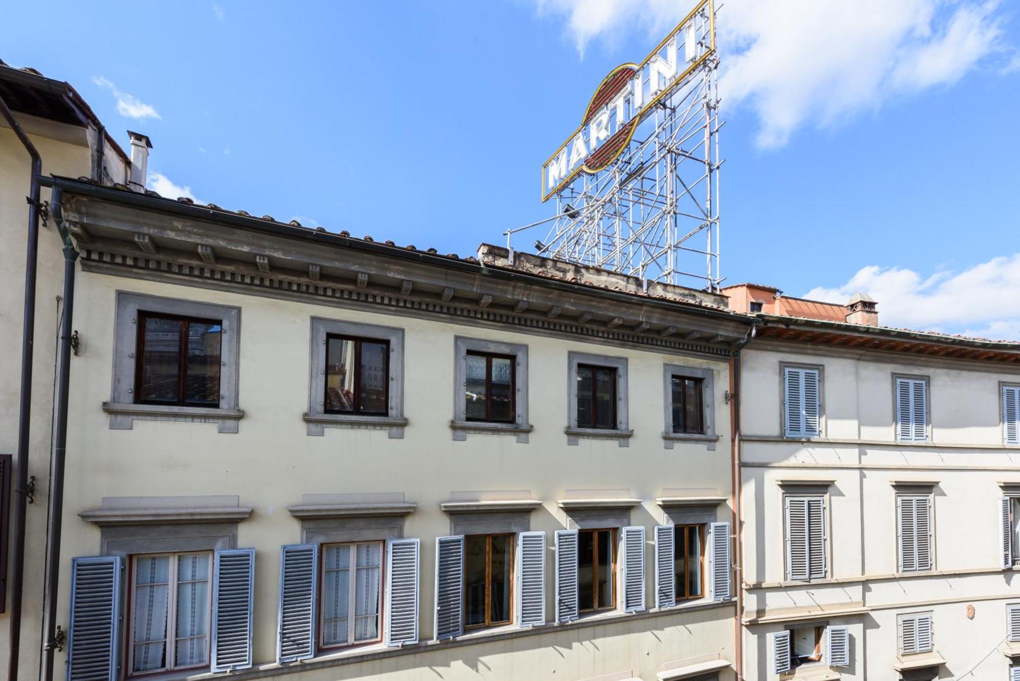 Ferienwohnung Casa Barontini Florenz Exterior foto