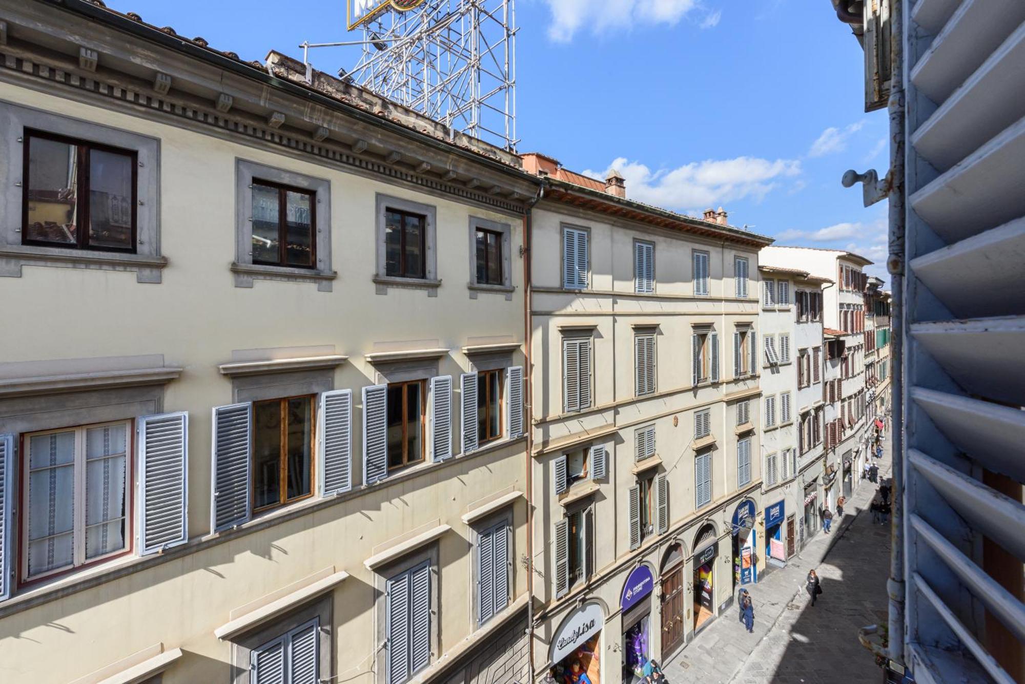 Ferienwohnung Casa Barontini Florenz Exterior foto