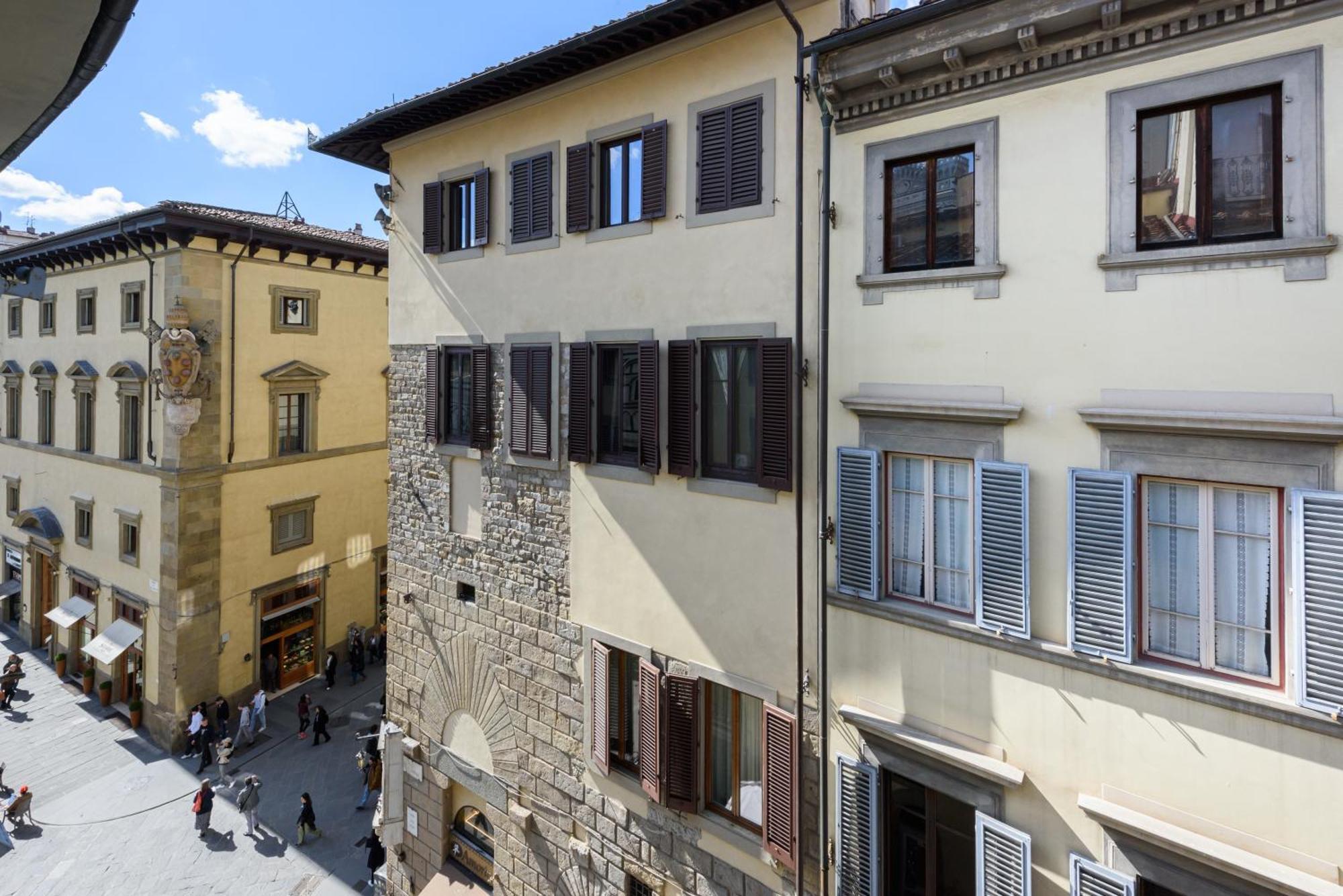 Ferienwohnung Casa Barontini Florenz Exterior foto